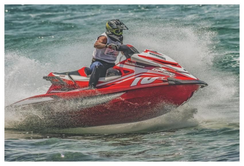 Jet Ski Sport Speed Water