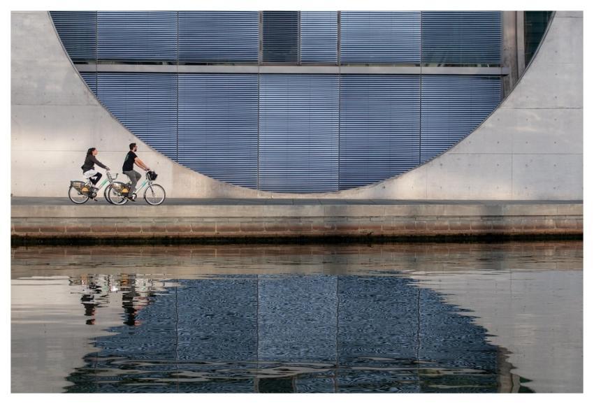 Architecture Bike Ride City Urban