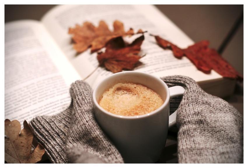 Drink Coffee Food Leaves