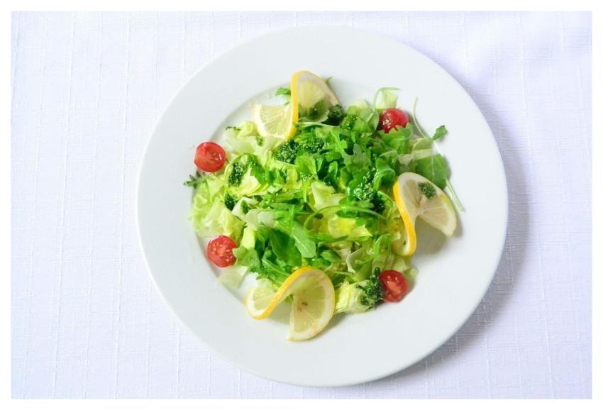 Salad Food Lunch Plate