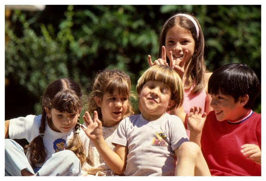 Kids Friends Friendship Childhood