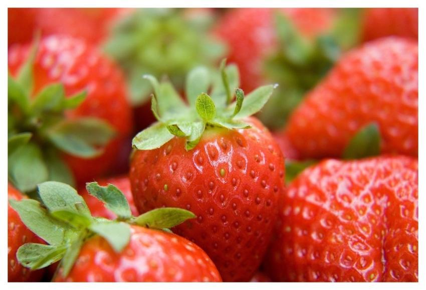 Strawberry Fruit Health Fresh