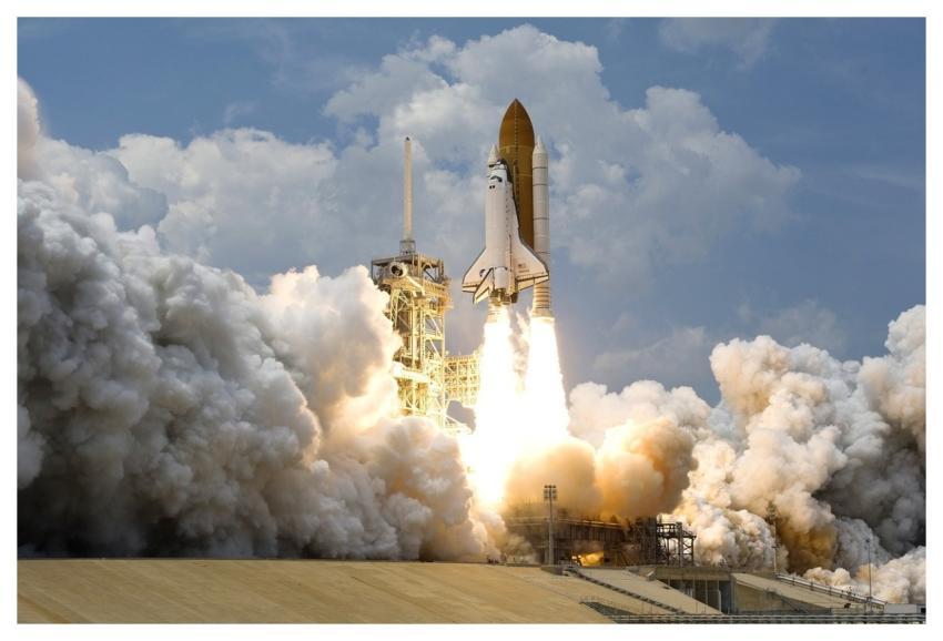 Rocket Launch Rocket Take Off Space Shuttle