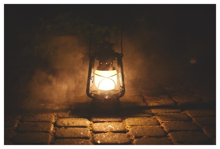 Lamp Oil Lamp Nostalgia Old