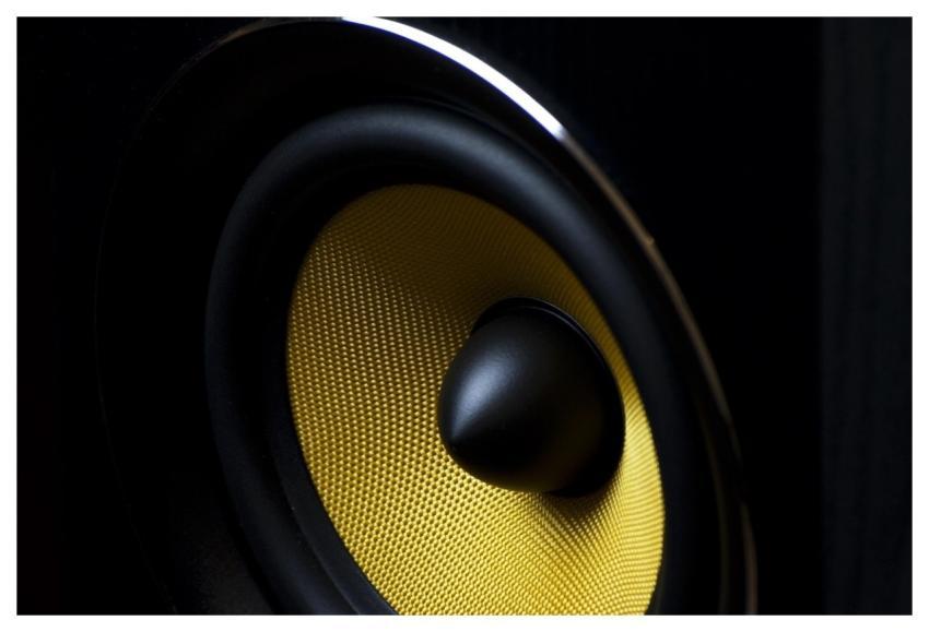 Speaker Membrane Audio Sound