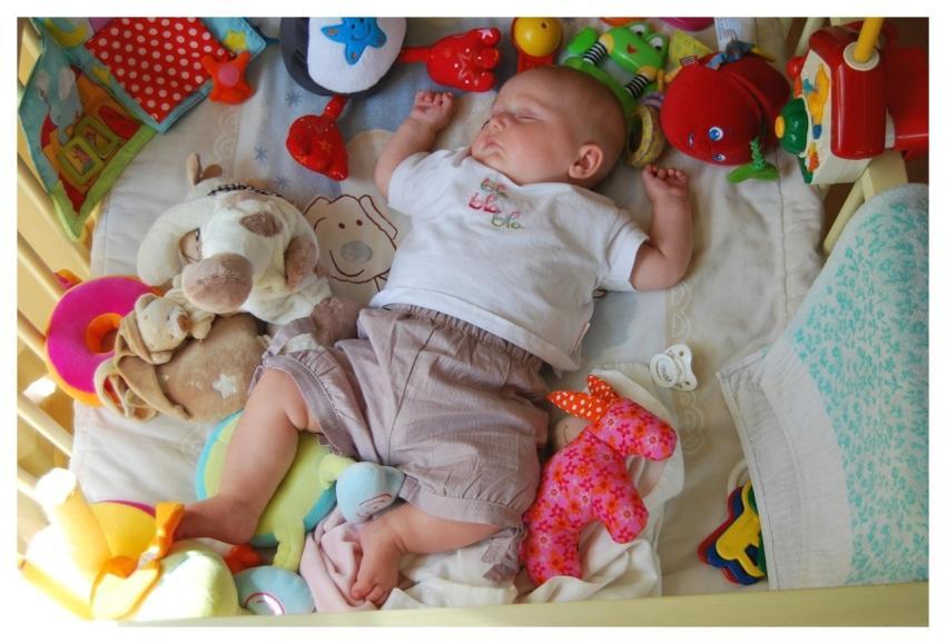 Child Sleep Toys Baby