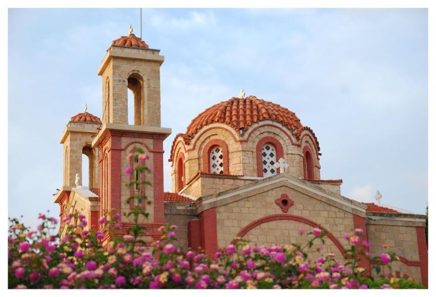 Church Dome Cathedral Building