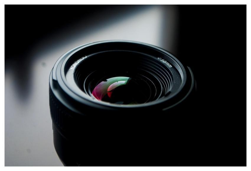 Lens Camera Round Technology