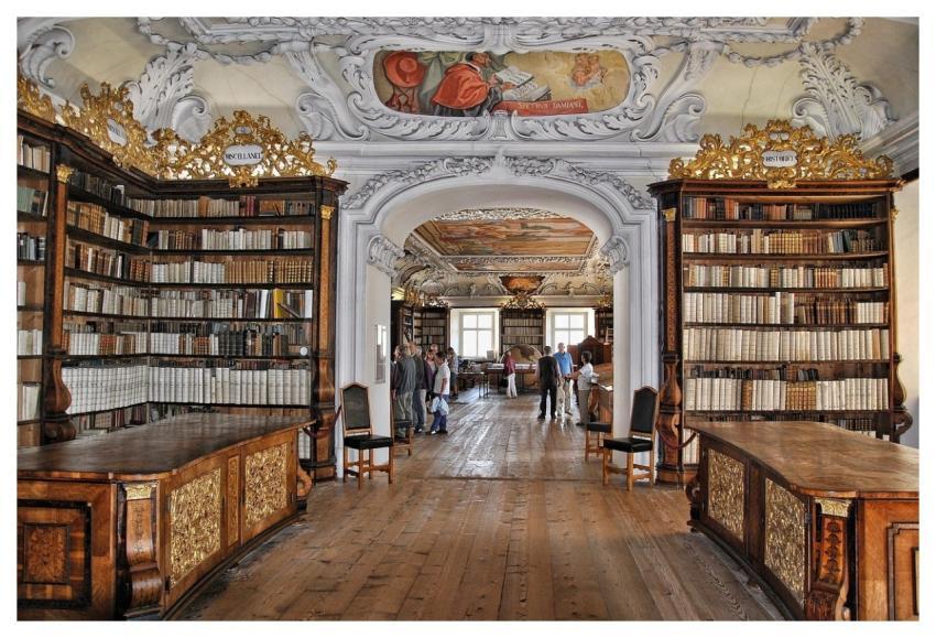 Monastery Austria Historical Baroque