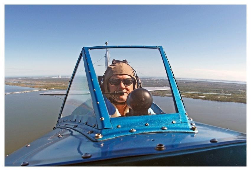 People Pilot Man Cockpit