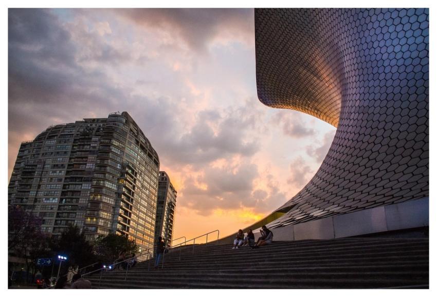 Soumaya Museum Mexico Nature Architecture