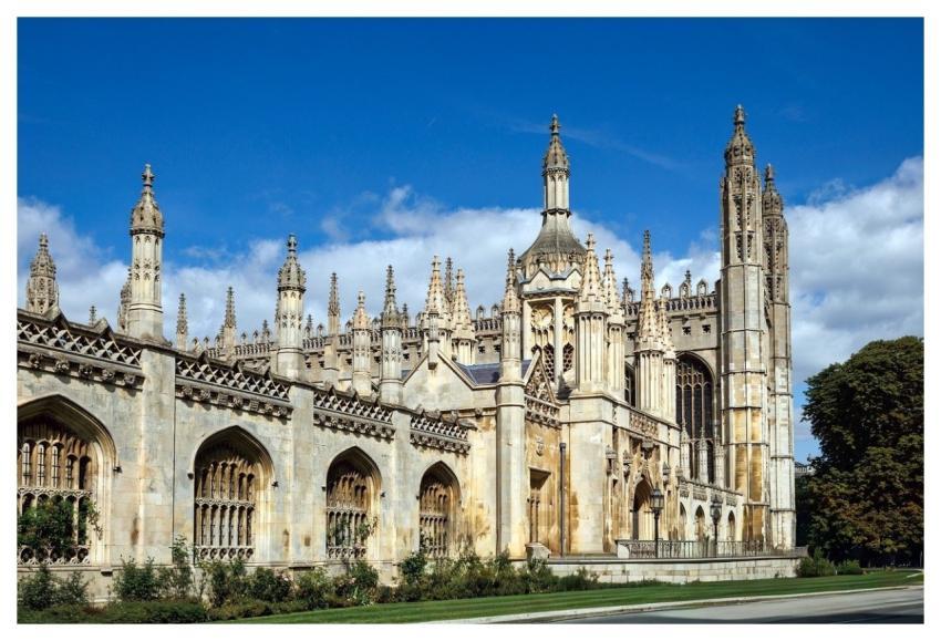 Cambridge University College Architecture