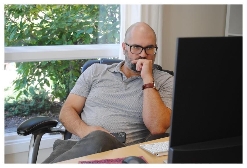 Thinking Business Work Man