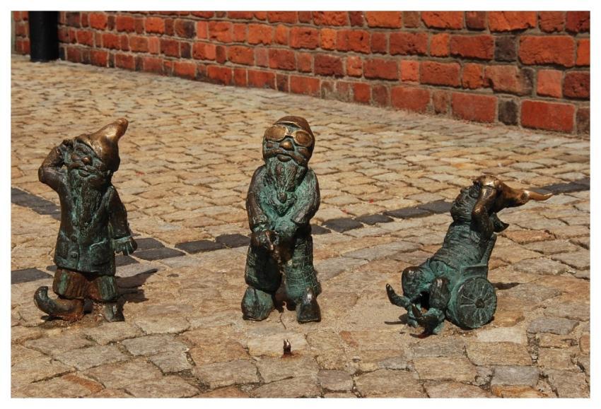 Poland Wrocław Gnome Image