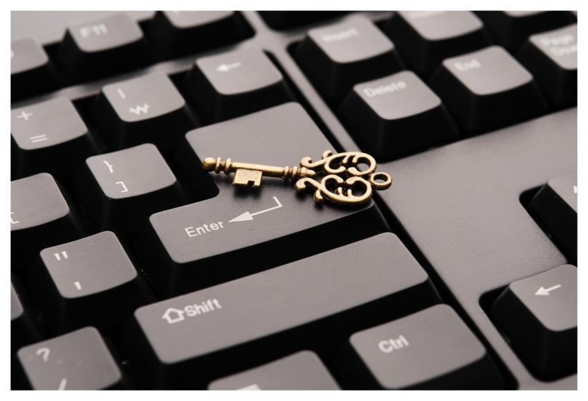 Keyboard Key Success Plan