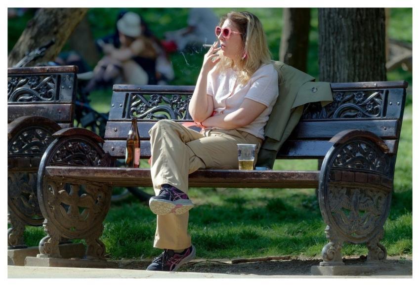 Woman Young Casual Sunglasses