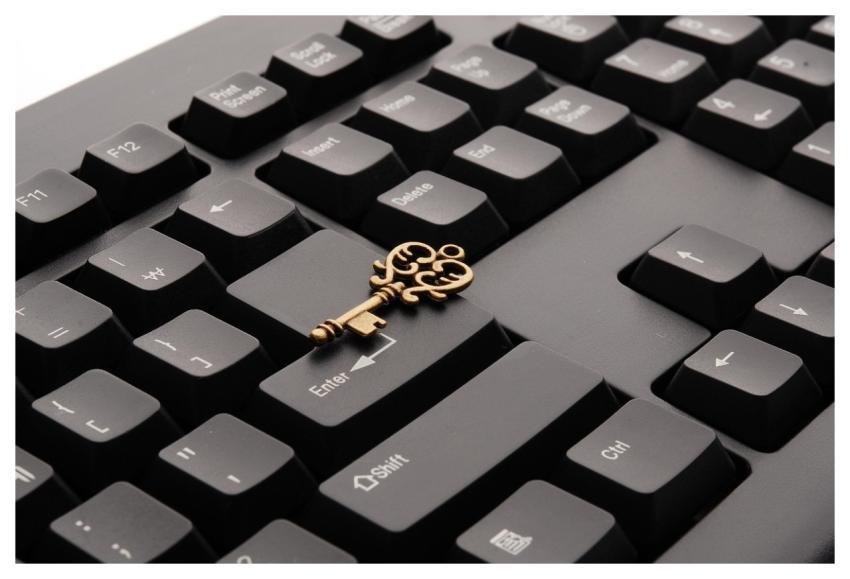 Keyboard Key Success Online