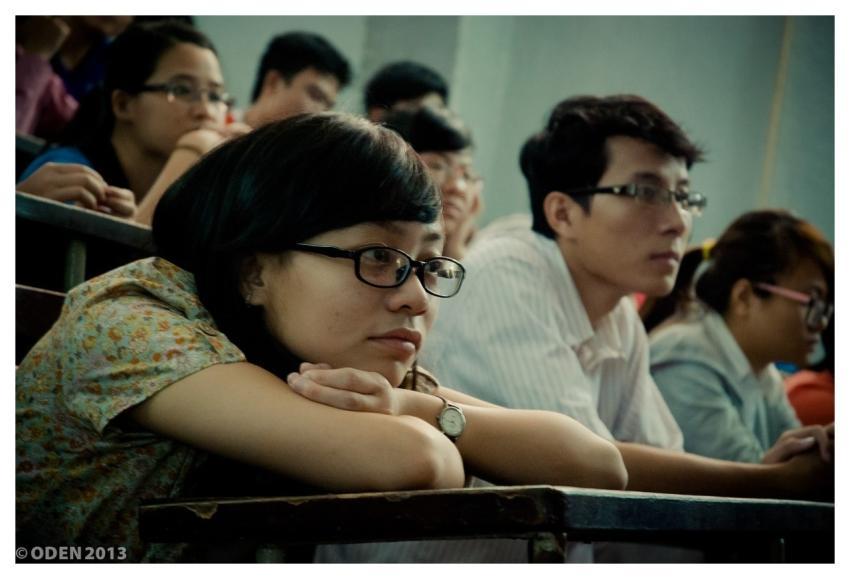 Students Hcmus Girl Student