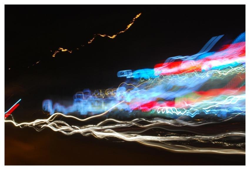 Abstract Light Pattern Shiny