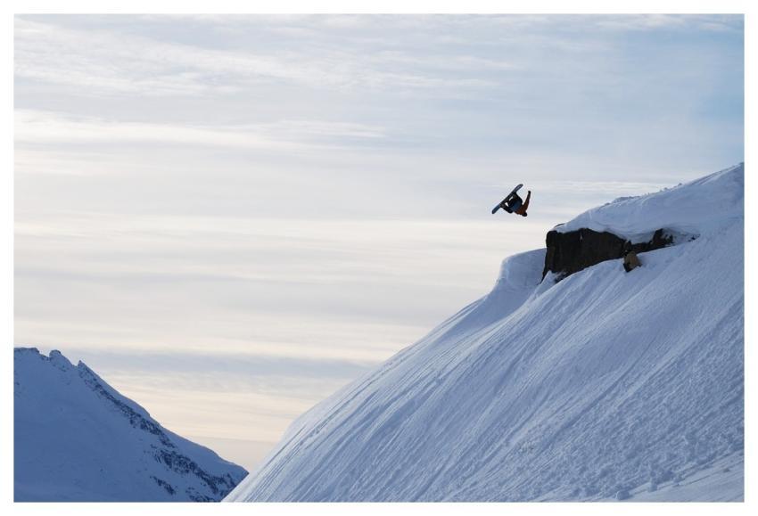 Snow Winter Mountain Nature