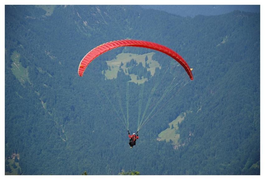 Paragliding Parachute Sports Nature