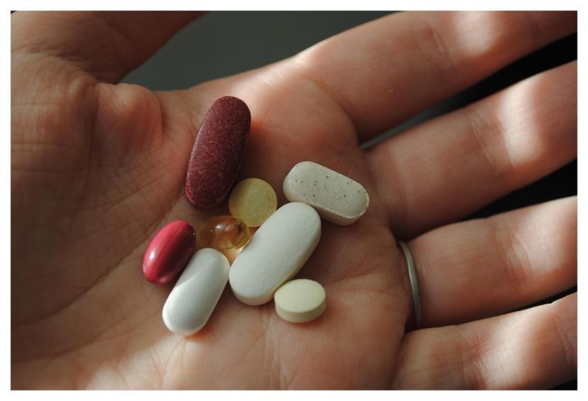 Pills Vitamins Health Gut Health