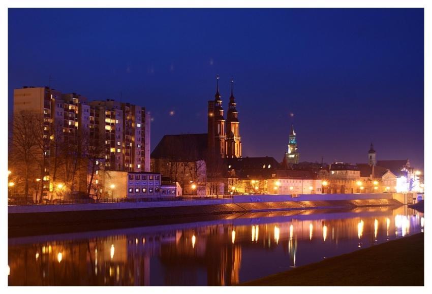 Opole The Cathedral Opole Cathedral Measles