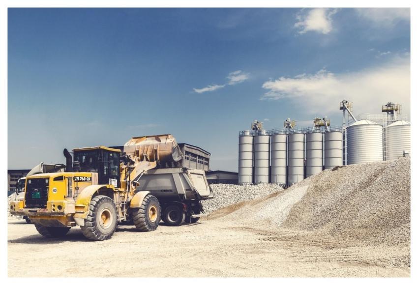 Loader Gravel Digger Excavator