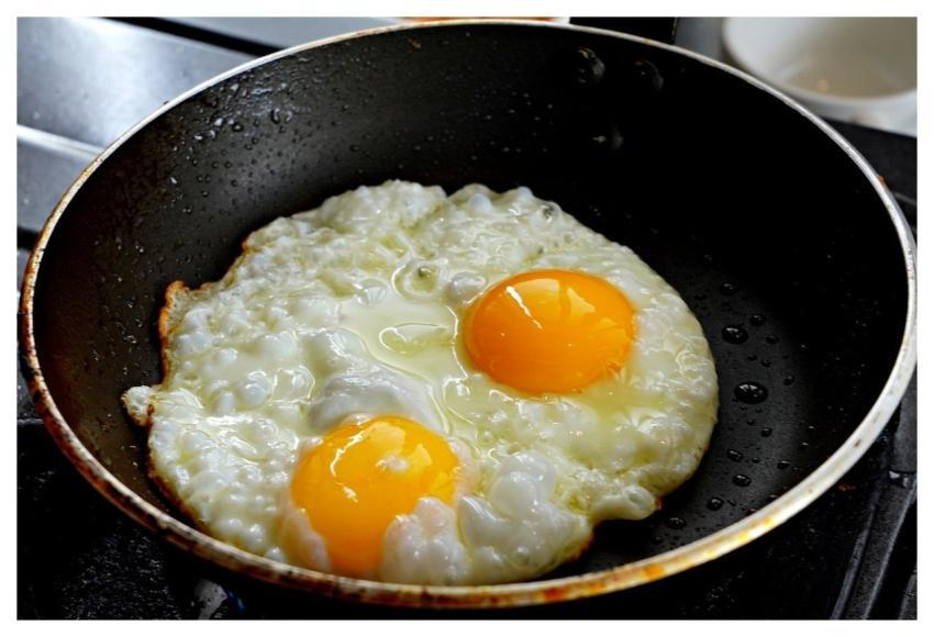 Fried Egg Eggs Food Protein