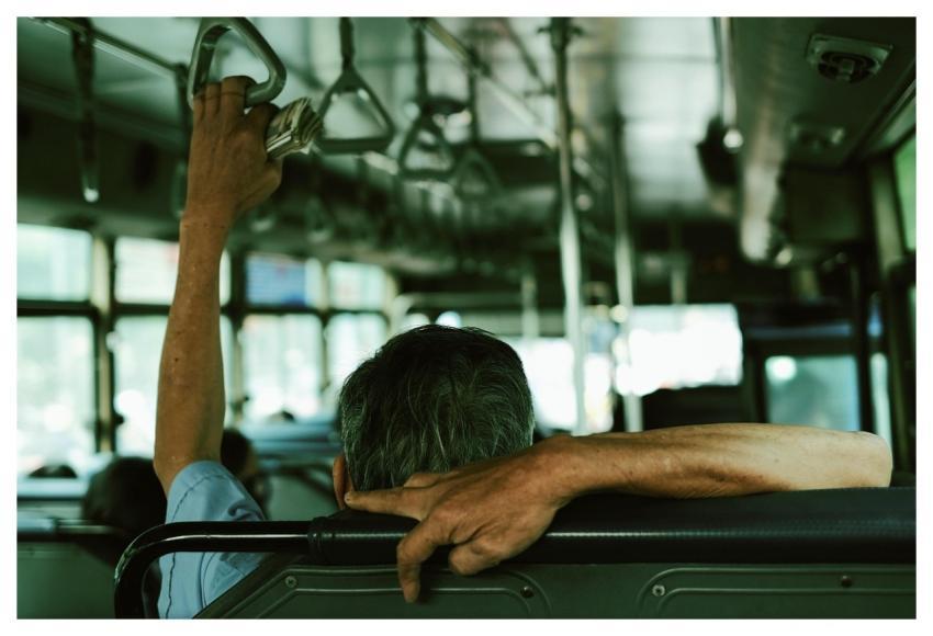 Man Bus Transport Urban