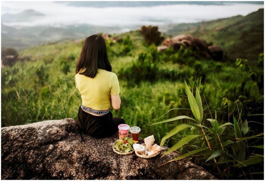 Outdoor Picnic Scenic Kon