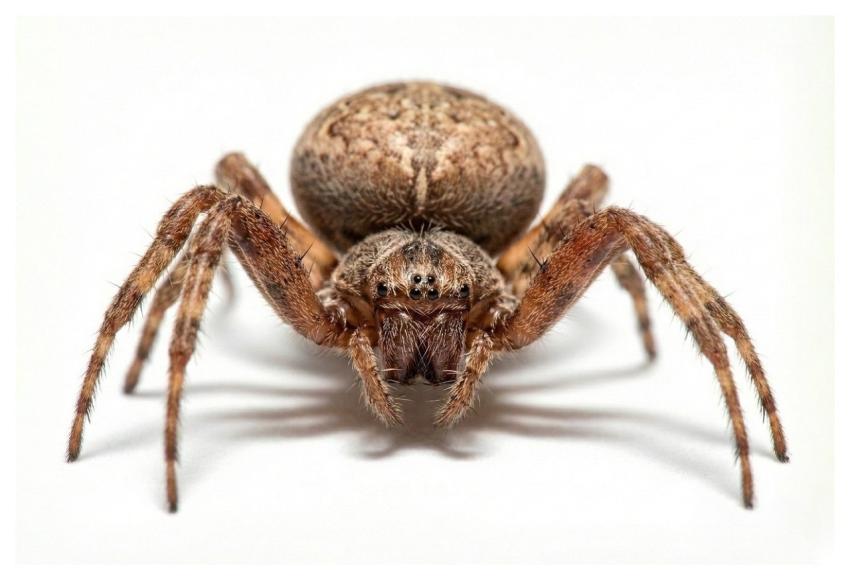 Spin Arachnid Macro Close Up