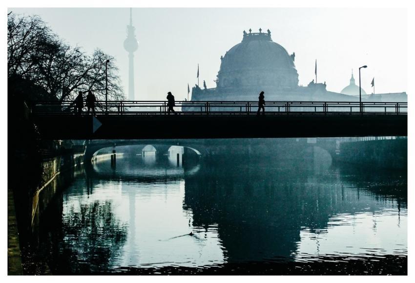 City Berlin Haze People