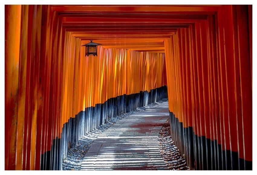 Fushimi Inari Shrine Torii Temple Shinto