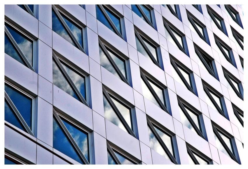 Modern Futuristic Business Architecture