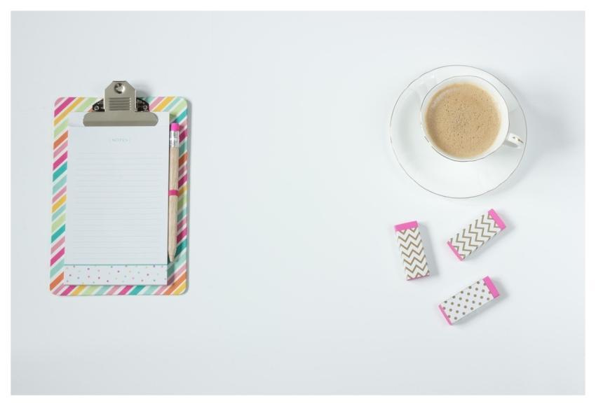 Coffee Work Desk Notebook Office