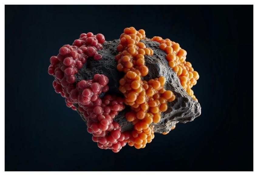 Abstract Surreal Macro Atunt