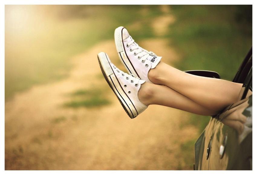 Shoes Legs Car Wallpapers Car