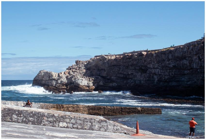 Scenic Coastal Cliffside Ocean