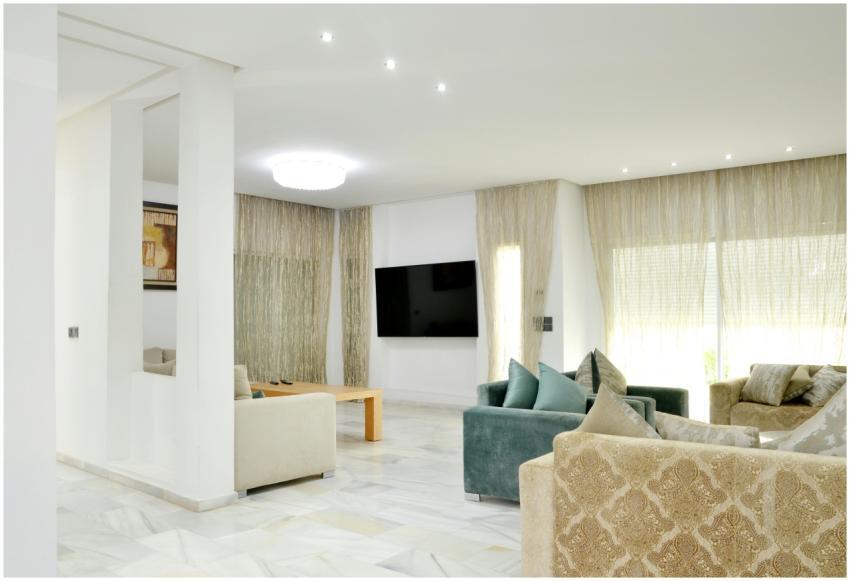 Modern Living Room Luxurious