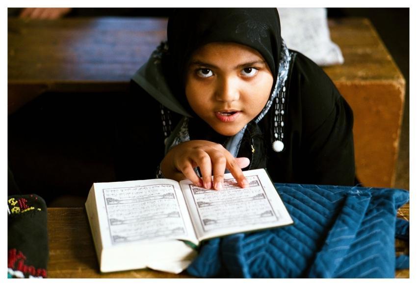 Girl School Quran Koran