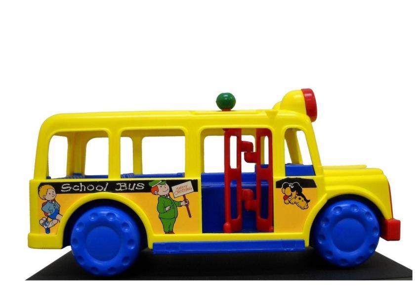 School Bus Toy Child
