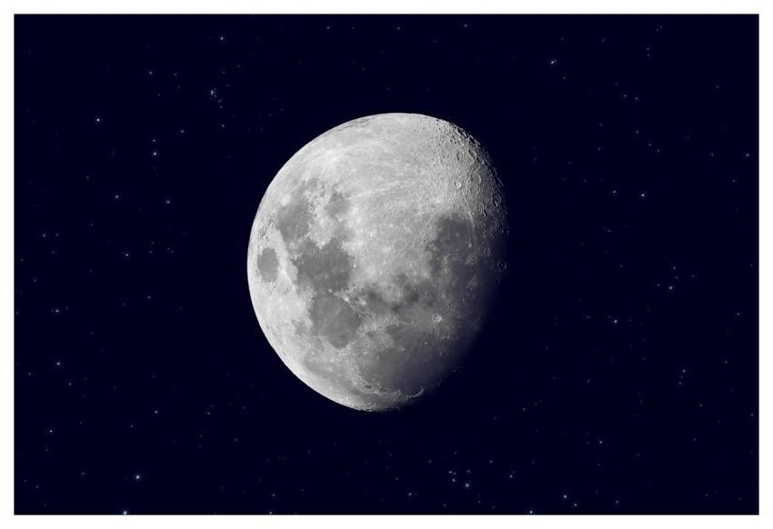 Moon Stars Space Sky