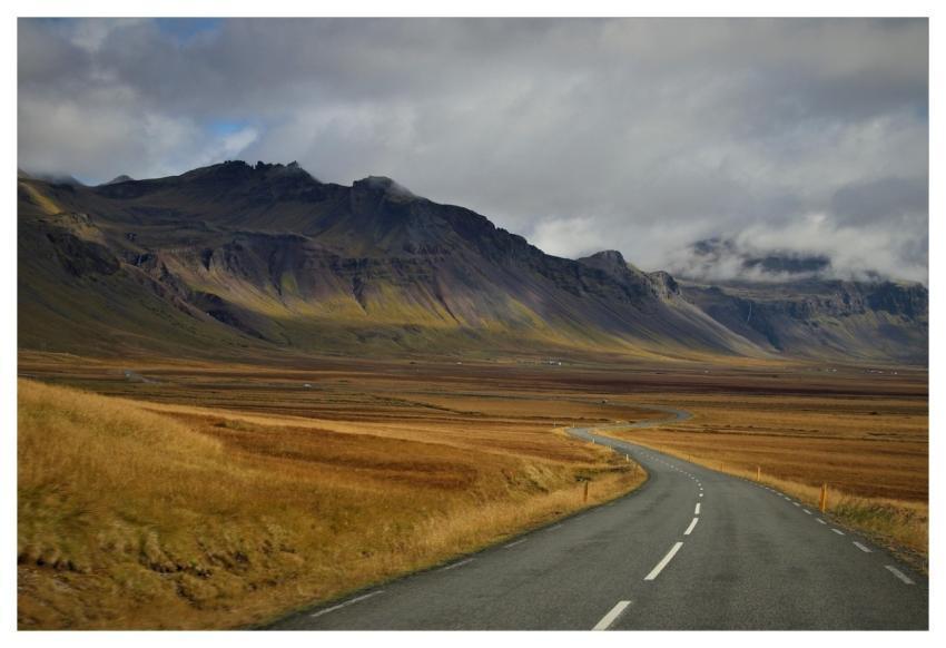 Mountains Way Perspective Nature