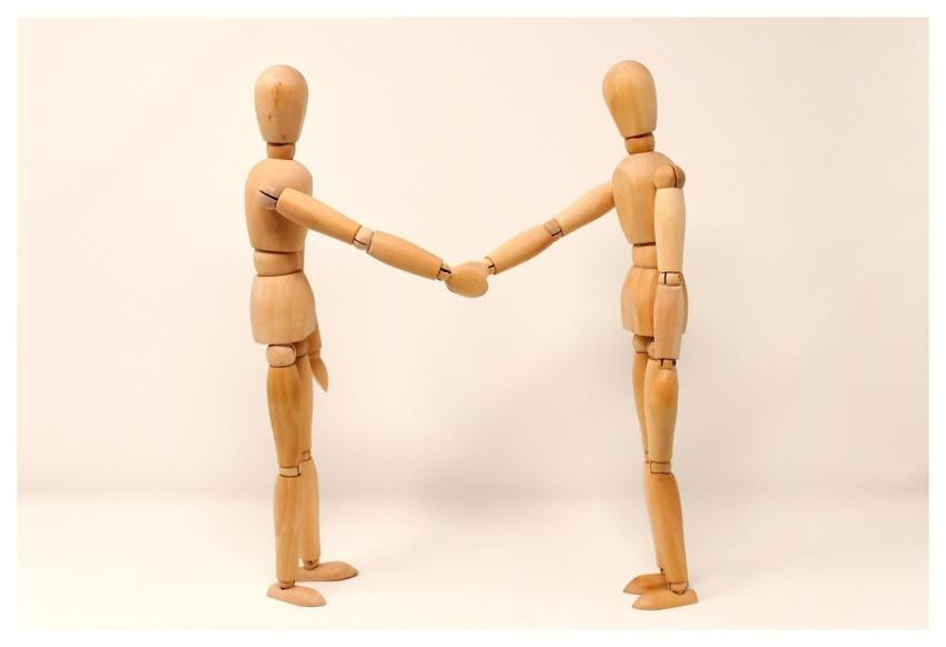 Shake Hands Handshake Helping Hand Shaking Hands