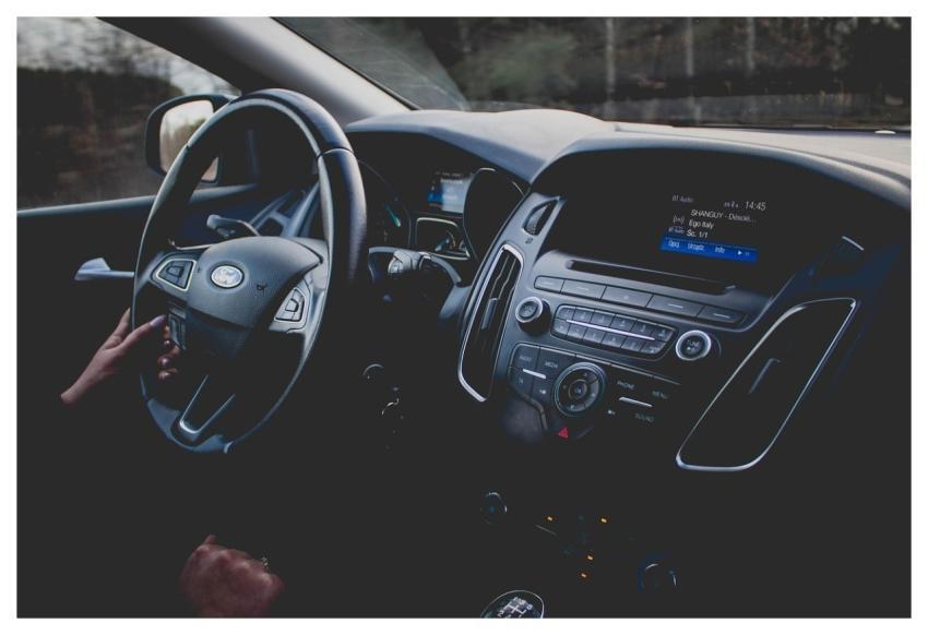 Cars Steering Wheel Interior Wheel