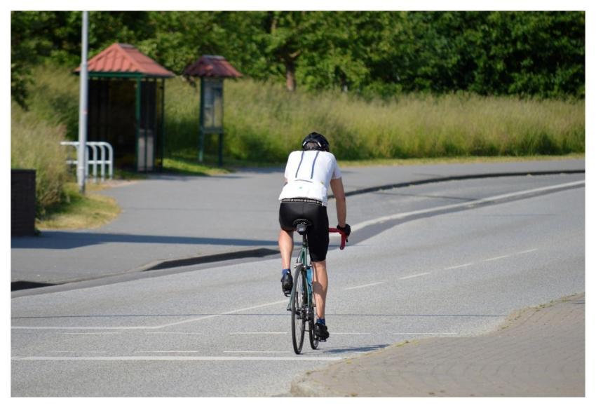 Cyclist Bicycle Road Bike Tour