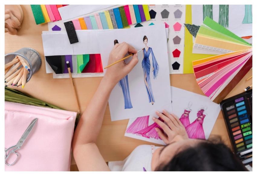 Designer Fashion Studio Watercolor