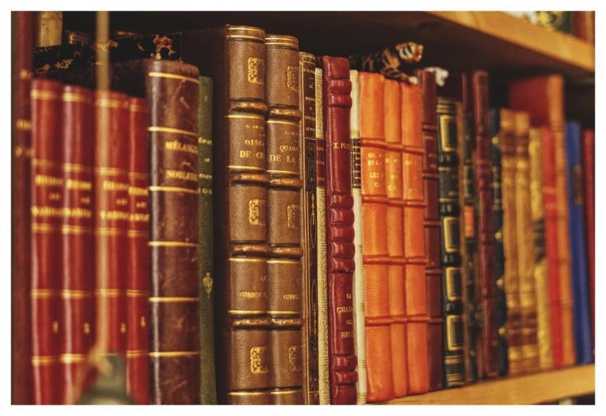 Book Library Former Reading