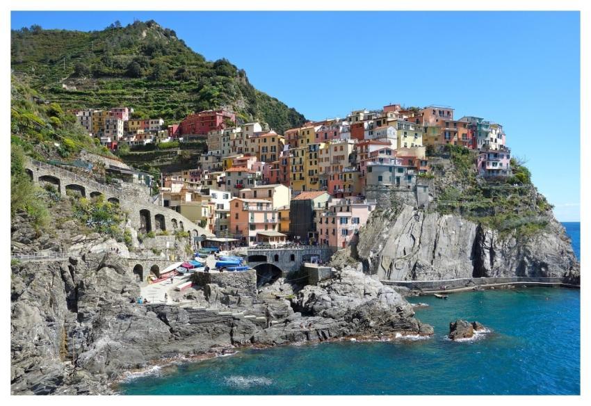 Coast Sea Village Buildings